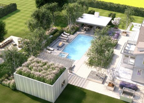 Southampton Pool Garden