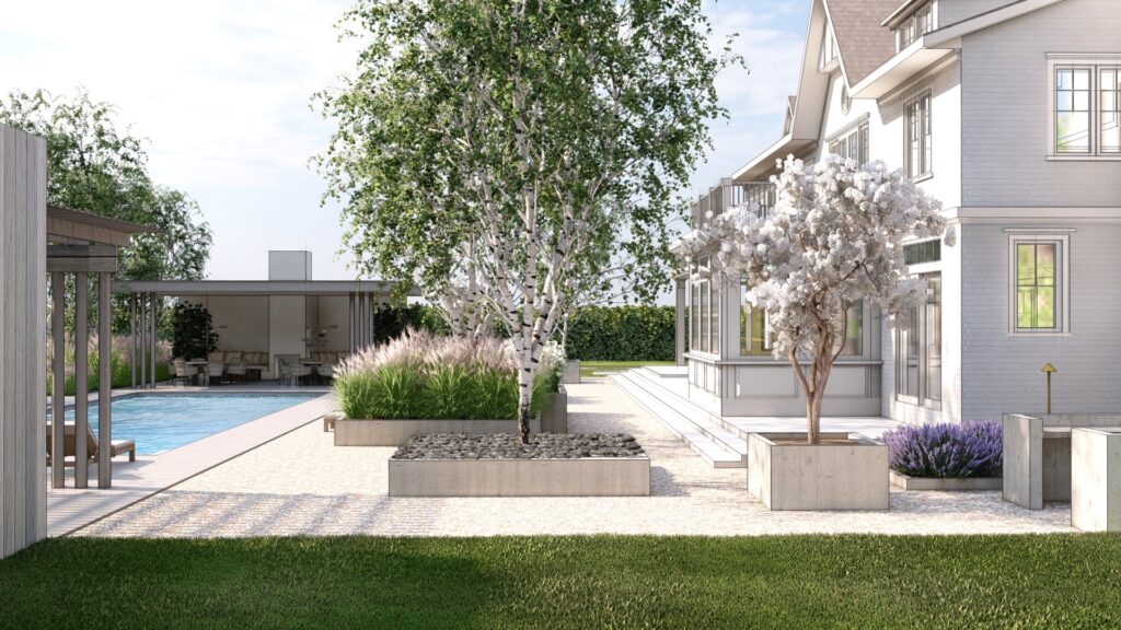 Southampton Pool Garden