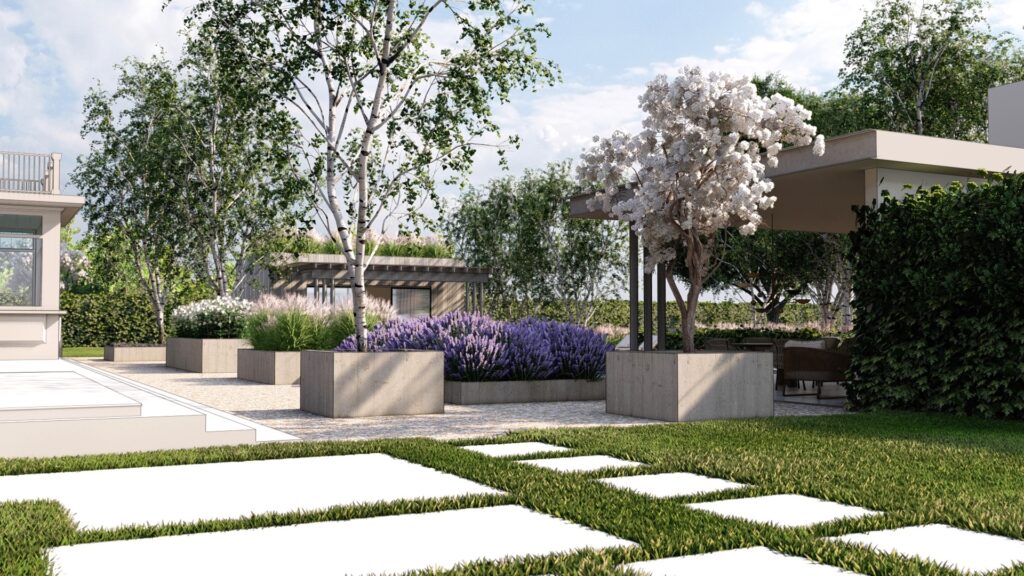 Southampton Pool Garden