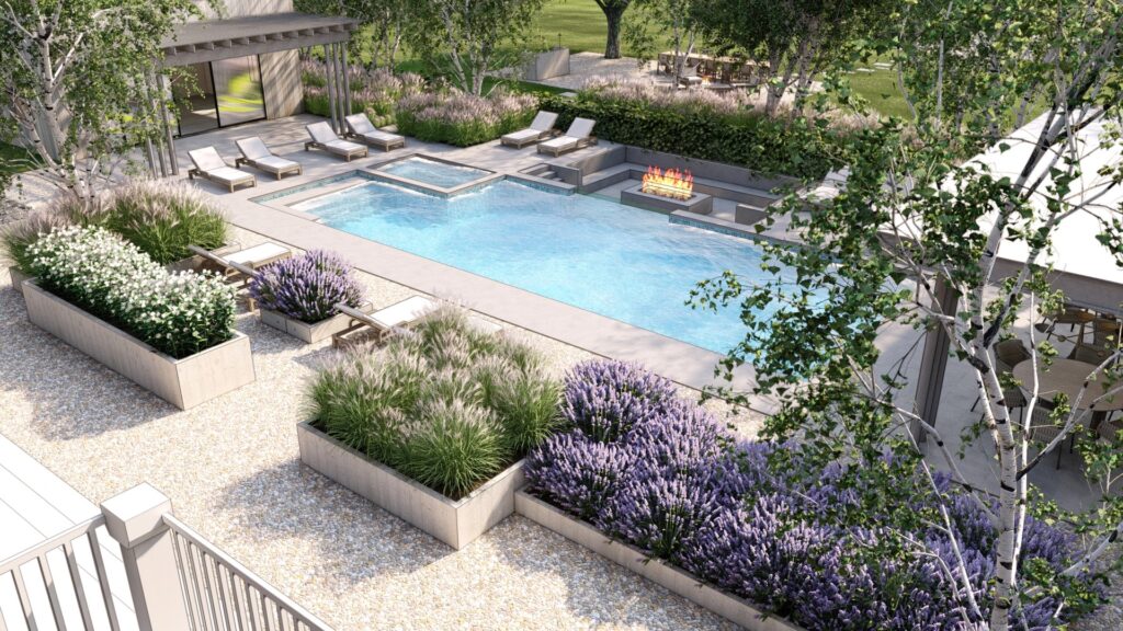 Southampton Pool Garden