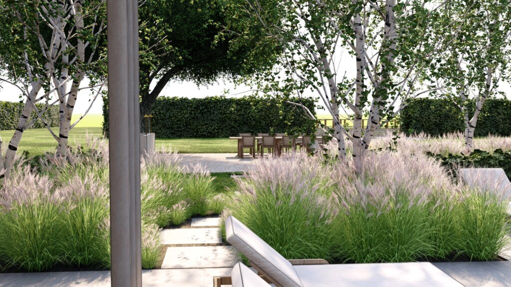 Southampton Pool Garden